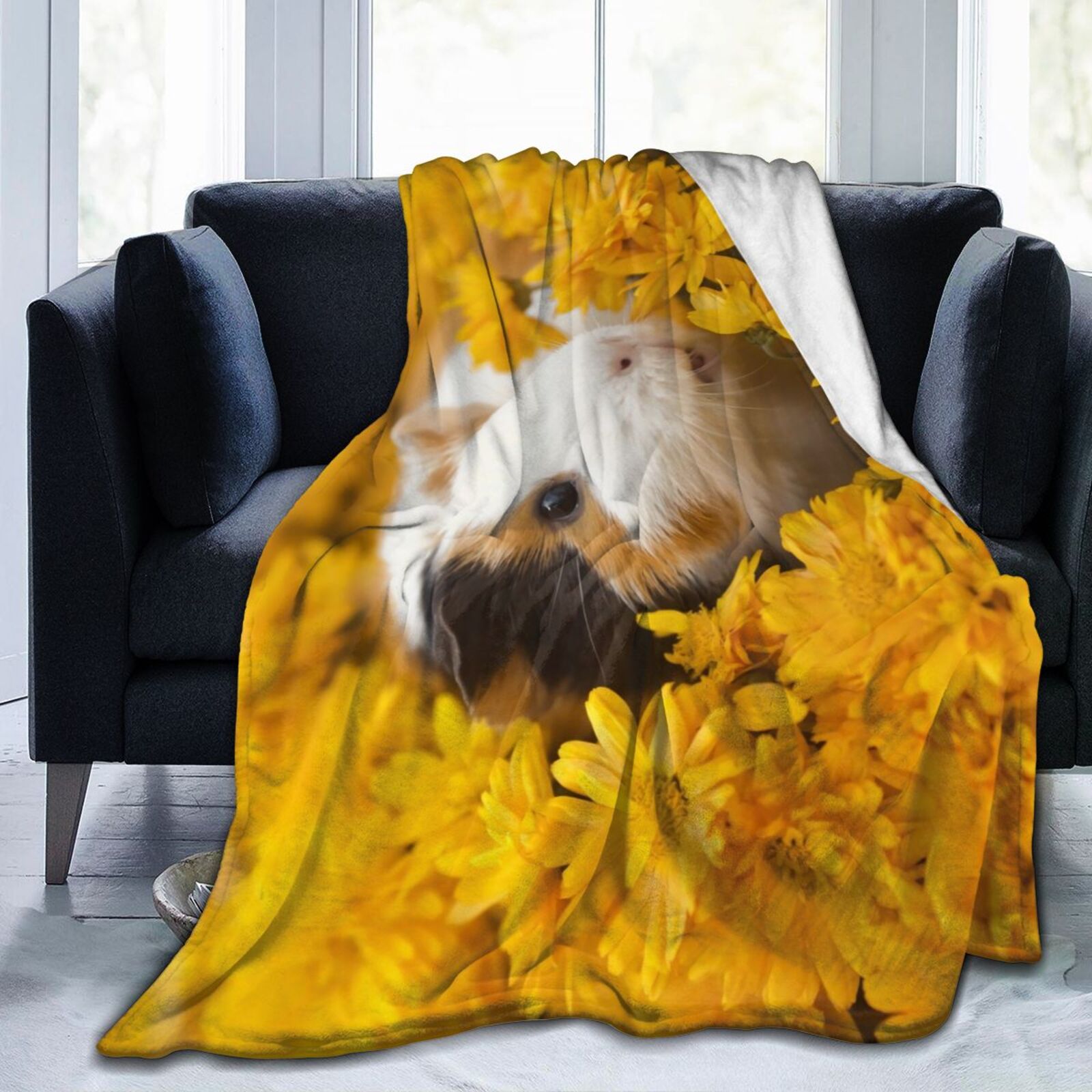 Guinea pig throw blanket sale