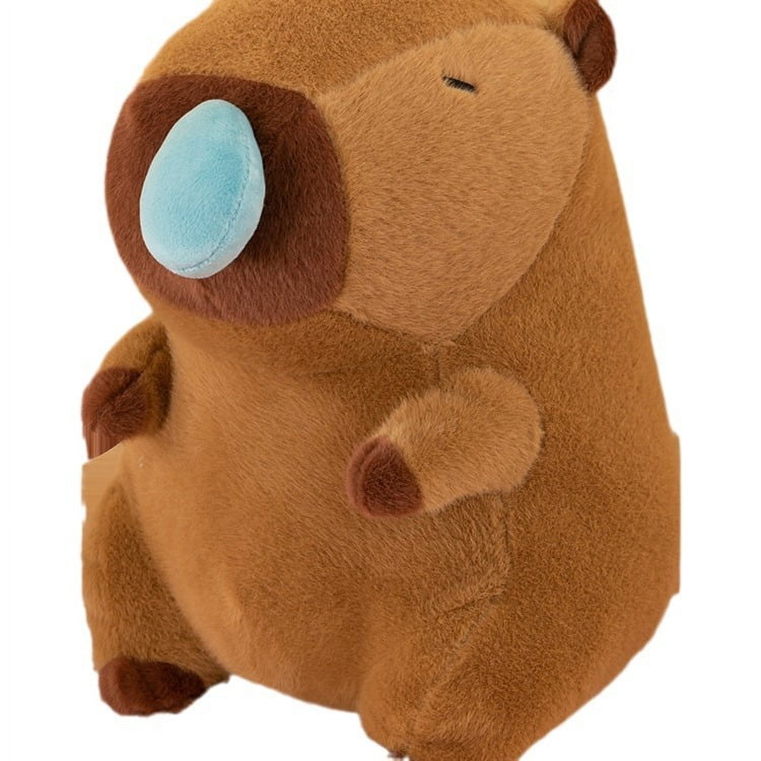 7-Inch Cute Guinea Pig Plush Toy - Soft Stuffed Animal Gift For Kids (Yellow & White)
