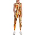 thumbnail image 1 of Cute Guinea Pig Women's One Piece Yoga Jumpsuits Leggings Playsuit Gym Suit Fitness Running Athletic Clothes Gym Wear Set, 1 of 6