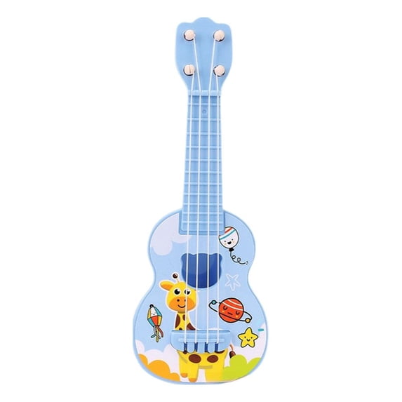 Cute Guitar For Kids Ages 5-9,Kids Guitar Acoustic,Kids Toy Classical Ukulele Musical Instrument,4 Guitar String Childrens