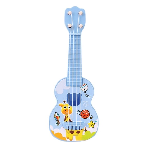 Cute Guitar For Kids Ages 5-9,Kids Guitar Acoustic,Kids Toy Classical Ukulele Musical Instrument,4 Guitar String Childrens