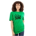 thumbnail image 1 of Cute Gym Workout Do Your Thing Saying Women's Plus Size Graphic Tee Brisco Brands 4X, 1 of 5