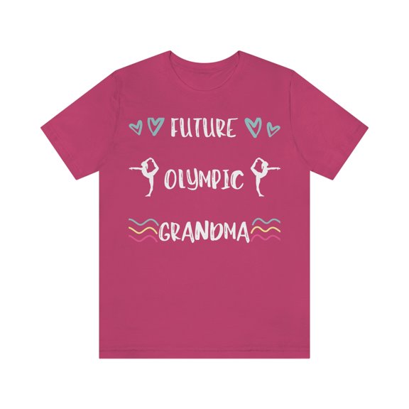 Cute Gymnastics Tee | Future Olympic Grandma