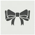 thumbnail image 1 of Cute Hair Bow Tie DIY Cookie Wall Craft Stencil - 5.5 Inch, 1 of 5