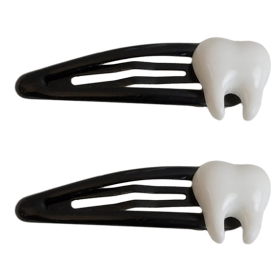 Delicate Hair Clip Tooth Barrettes Clip Hairpin Sweet Girls Hair Lady Tooth Shape