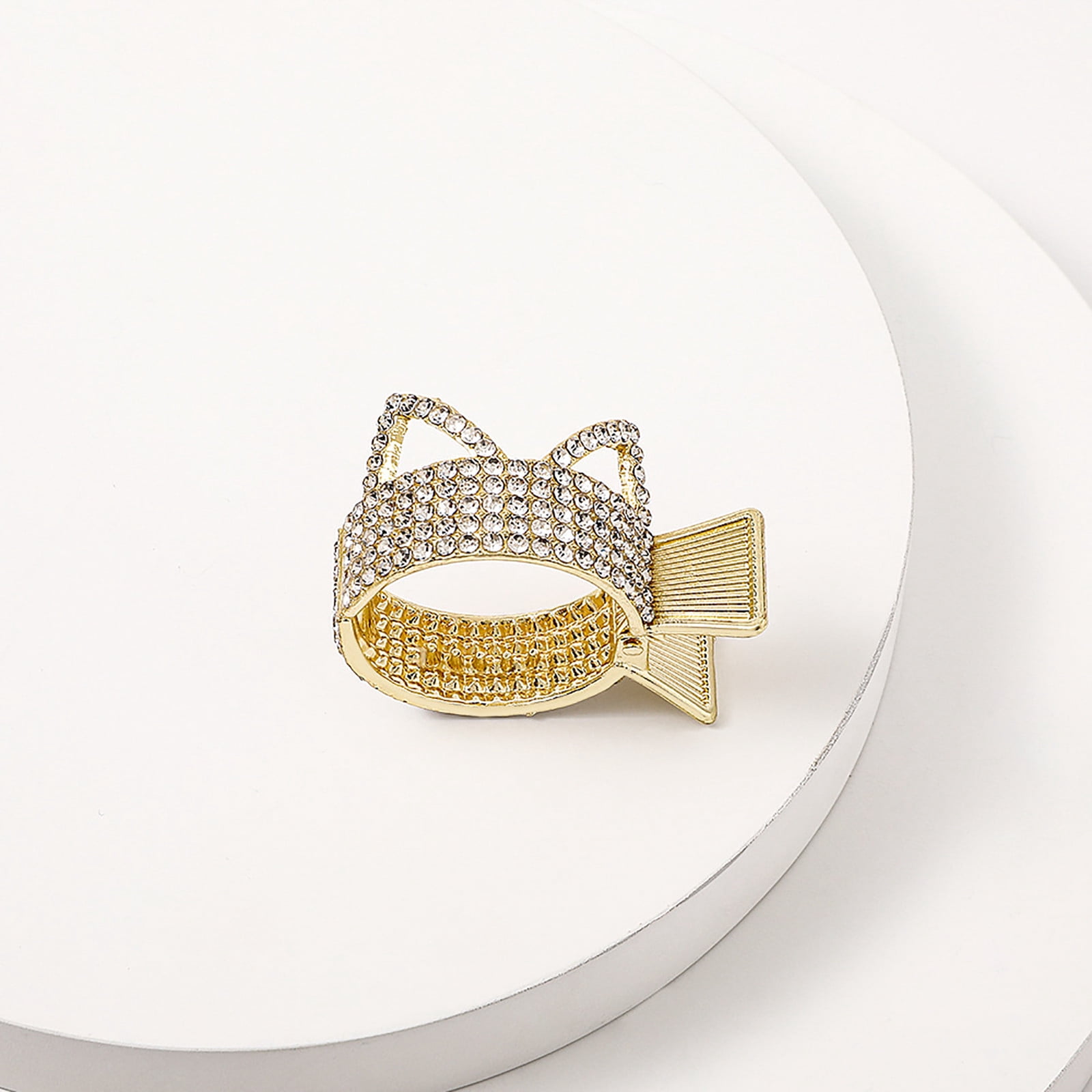 Cute Hair Clips Clips for Thick Hair Women Metal Hair Clips Nonslip ...