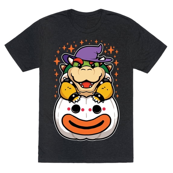 Cute Halloween Bowser Unisex Triblend Tee Tee Shirt Sweatshirt Hoodie