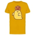 thumbnail image 1 of Cute Halloween Chicken Cartoon Tee Men's -Image by Shutterstock, 1 of 2