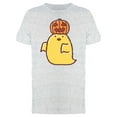 thumbnail image 1 of Cute Halloween Chicken Cartoon Tee Men's -Image by Shutterstock, 1 of 1