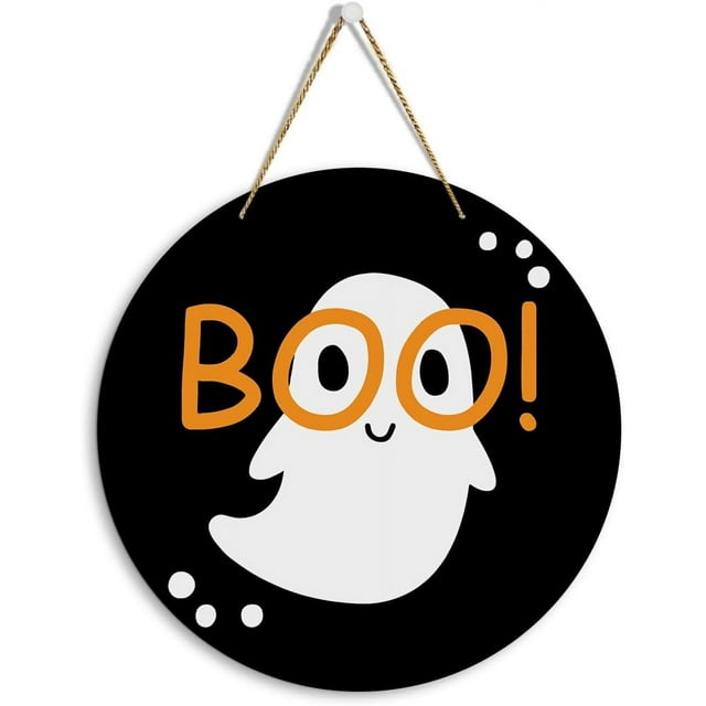 Cute Halloween Decorations Boo Sign Halloween Decor, Halloween