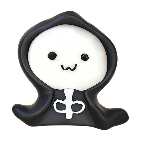 Cute Halloween Decorations, Squeeze Stress Ball, 3X2 In, Dark Reaper Figure, Vampire Halloween Decorations, Event Accent, 1 Pc