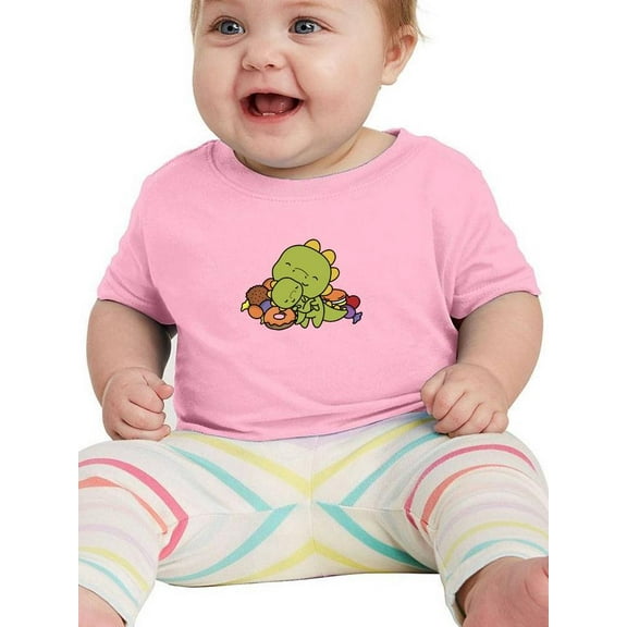 Cute Halloween Dino Family T-Shirt Infant -Image by Shutterstock, 6 Months