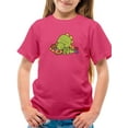 thumbnail image 1 of Cute Halloween Dino Family T-Shirt Juniors -Image by Shutterstock,  Large, 1 of 4