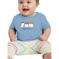 thumbnail image 1 of Cute Halloween Dino Ghosts T-Shirt Infant -Image by Shutterstock,  12 Months, 1 of 4