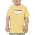 thumbnail image 1 of Cute Halloween Dino Ghosts T-Shirt Toddler -Image by Shutterstock,  4 Toddler, 1 of 4