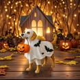 thumbnail image 1 of Cute Halloween Dog Pumpkin Bowl Figurine Desktop Decoration Festive Party Ornament, 1 of 3