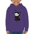thumbnail image 1 of Cute Halloween Funny Vampire Hoodie Toddler -Image by Shutterstock,  2 Toddler, 1 of 4