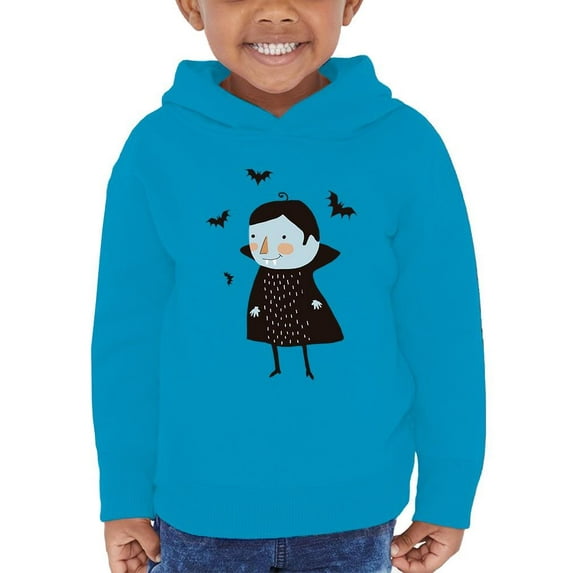 Cute Halloween Funny Vampire Hoodie Toddler -Image by Shutterstock, 5 Toddler