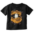 thumbnail image 1 of Cute Halloween Ghost Feeling Bootiful Youth T Shirt Tee Girls Infant Toddler Brisco Brands 6M, 1 of 1