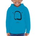 thumbnail image 1 of Cute Halloween Ghost Hoodie Toddler -Image by Shutterstock,  2 Toddler, 1 of 4
