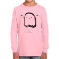 thumbnail image 1 of Cute Halloween Ghost Long Sleeve Toddler -Image by Shutterstock,  3 Toddler, 1 of 4