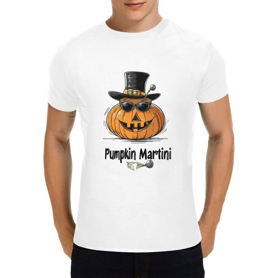 Cute Halloween Ghost Pumpkin T-Shirt