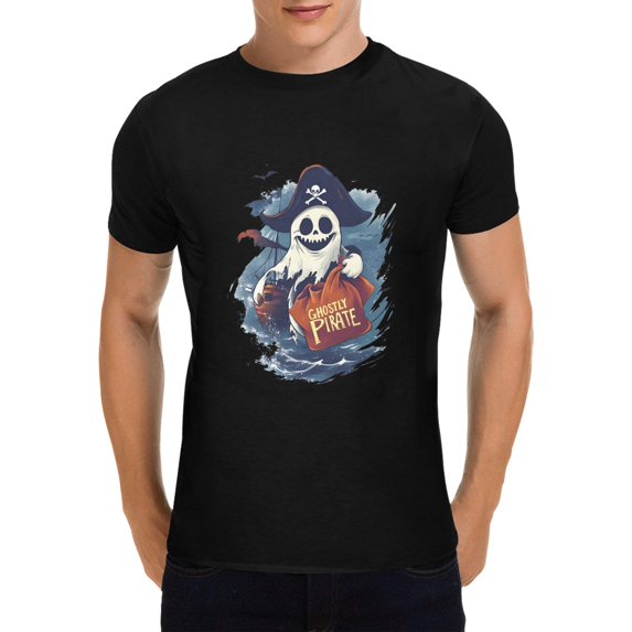 Cute Halloween Ghost Pumpkin T-Shirt