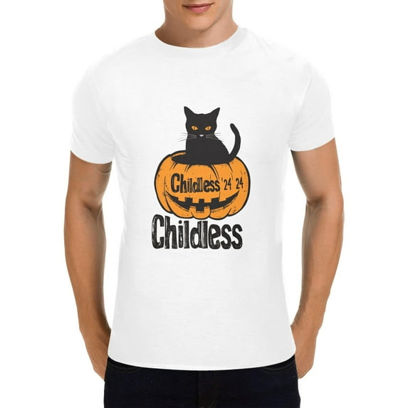 Cute Halloween Ghost Pumpkin T-Shirt