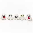 thumbnail image 1 of Cute Halloween Ghost Squeeze Fidget, Ghost Shaped Squishy Sensory Ball, Soft Squeezy Hand Activity, Festive Holiday Fidget Companion, Party Favor, Gift For Home Gatherings And Travel, 1 of 5