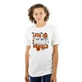 thumbnail image 1 of Cute Halloween Ghosts Let's Go Ghouls Women's Plus Size Graphic Tee Brisco Brands 2X, 1 of 5