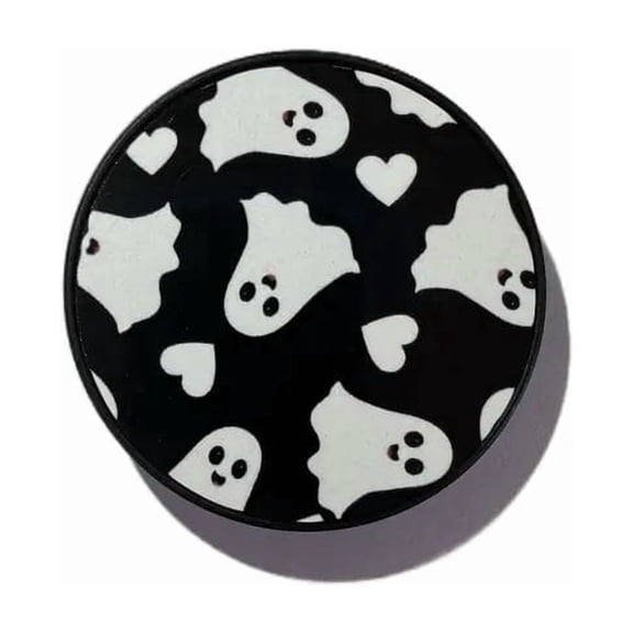 Cute Halloween Ghosts MagSafe Grip Spooky Pattern Phone Holder Kickstand for iPhone, iPad &