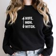 thumbnail image 1 of Cute Halloween Gift, Funny Holiday Present Graphic Tee, Adorable - Funny Gift for Him SW21921 Unisex Sweatshirt, Up to Size 5XL, 1 of 2