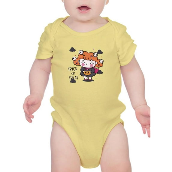 Cute Halloween Girl Bodysuit Infant -Image by Shutterstock, 6 Months