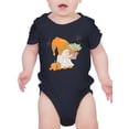 thumbnail image 1 of Cute Halloween Gnome Ii Bodysuit Infant -Image by Shutterstock,  12 Months, 1 of 4