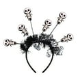 thumbnail image 1 of Cute Halloween Headband Glitter Headbands for WomenTinsel Headband for Halloween Accessories for Woman Men Kids, 1 of 5