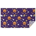 thumbnail image 1 of Halloween Cute Pumpkins and Cupcakes Rectangle Tablecloth 60"x102",Waterproof Polyester Rectangle Table Cloth, Wipeable Spillproof Polyester Tablecloth for Dining, Camping, Indoor and Outdoor, 1 of 6