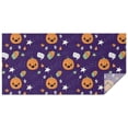 thumbnail image 1 of Halloween Cute Pumpkins and Cupcakes Rectangle Tablecloth 60"x120",Waterproof Polyester Rectangle Table Cloth, Wipeable Spillproof Polyester Tablecloth for Dining, Camping, Indoor and Outdoor, 1 of 6