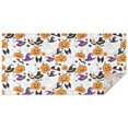 thumbnail image 1 of Cute Halloween Icons Repeat Pattern Rectangle Tablecloth 60"x120",Waterproof Polyester Rectangle Table Cloth, Wipeable Spillproof Polyester Tablecloth for Dining, Camping, Indoor and Outdoor, 1 of 6