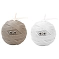 thumbnail image 1 of Cute Halloween Mummy Candle, Halloween Party Decorations, Halloween Decorations Indoor, Funny Halloween Party Favors Indoor, Halloween Mummy Decor, 1 of 7