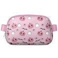 thumbnail image 1 of Cute Halloween Pattern Cute Fanny Packs for Women,Travel Waterproof Crossbody Fanny Bags Waist Purse for Women Anti Theft Adjustable Strap for Running Travel Cycling, 1 of 4