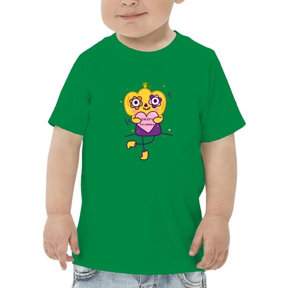 Cute Halloween Pumpkin  Ragdoll T-Shirt Toddler -Image by Shutterstock,  2 Toddler