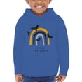 thumbnail image 1 of Cute Halloween Rainbow W Bats Hoodie Toddler -Image by Shutterstock,  4 Toddler, 1 of 4