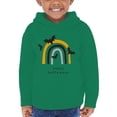 thumbnail image 1 of Cute Halloween Rainbow W Bats Hoodie Toddler -Image by Shutterstock,  5 Toddler, 1 of 4