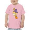 thumbnail image 1 of Cute Halloween Shiba On Broom T-Shirt Toddler -Image by Shutterstock,  2 Toddler, 1 of 4