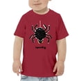 thumbnail image 1 of Cute Halloween Spooky Spider T-Shirt Toddler -Image by Shutterstock,  2 Toddler, 1 of 4