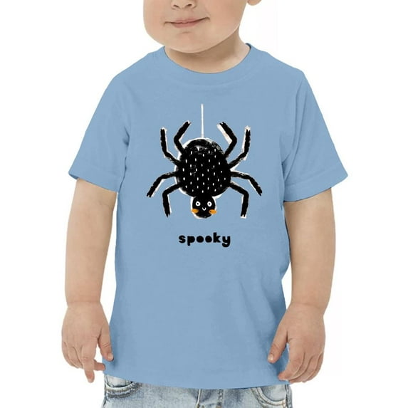 Cute Halloween Spooky Spider T-Shirt Toddler -Image by Shutterstock, 3 Toddler