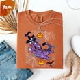 thumbnail image 1 of Cute Halloween Tiger T-Shirt – Spooky Anime-Inspired Cat Tee, Fall Pumpkin Graphic Comfort Colors Shirt, 1 of 4