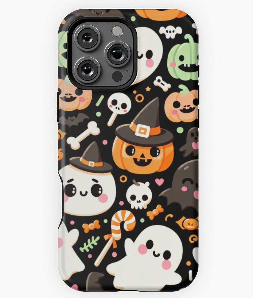 Cute Halloween Trick Treat Pattern M11034 Phone case for iPhone 11 to ...