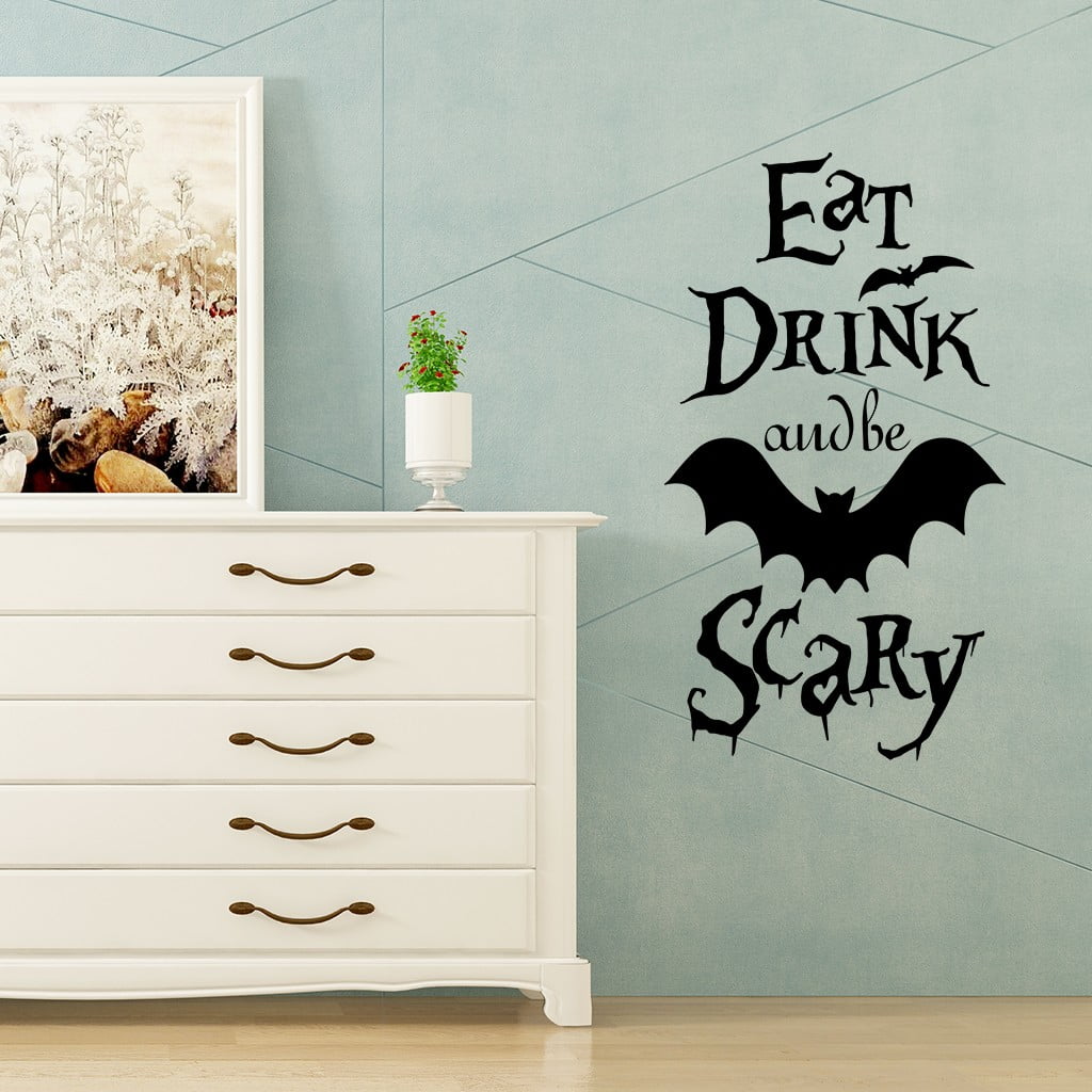 Cute Halloween Wall Stickers , Wall Stickers Decor Wall Sticker Home