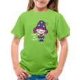 thumbnail image 1 of Cute Halloween Witch T-Shirt Juniors -Image by Shutterstock,  x-Large, 1 of 4